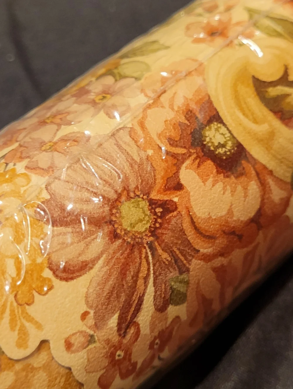 NEW Vintage Norwall Wallpaper Border MW30215DC Lot of 2 Floral Decorative Edge